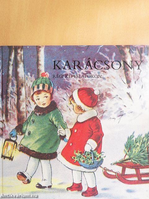 Karácsony régi képeslapokon