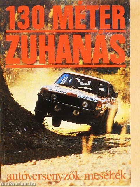 130 méter zuhanás