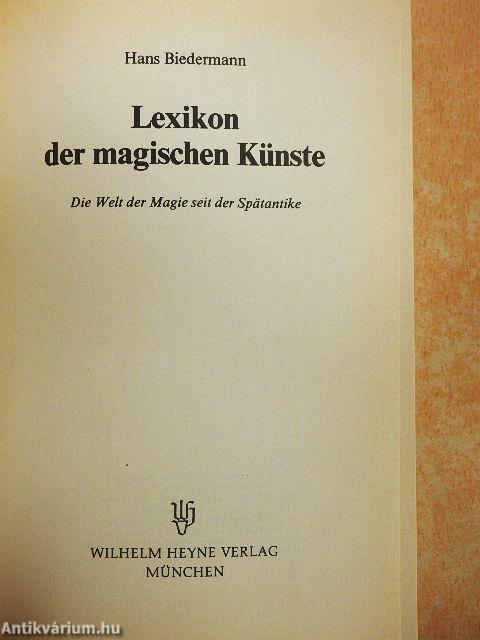 Lexikon der magischen Künste