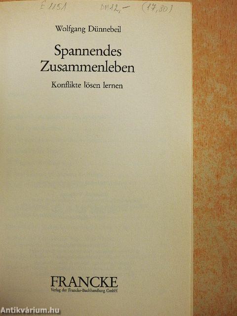 Spannendes Zusammenleben