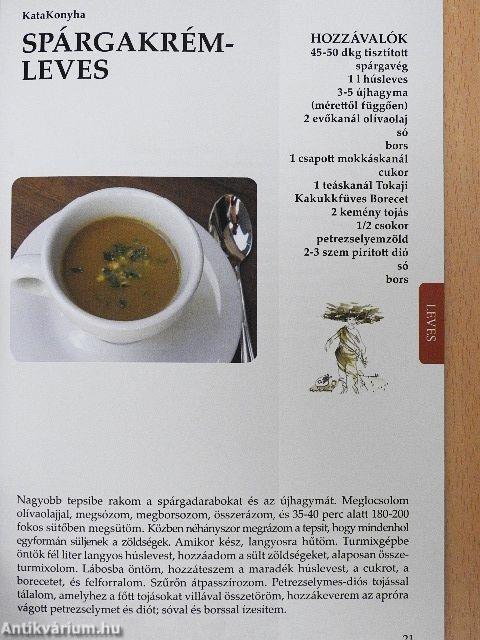Tokaji borecetes receptek