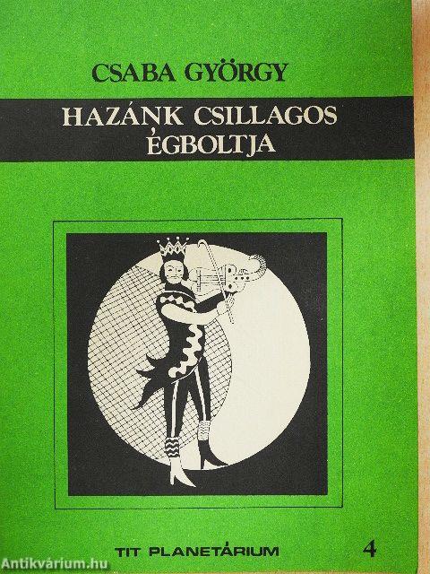 Hazánk csillagos égboltja