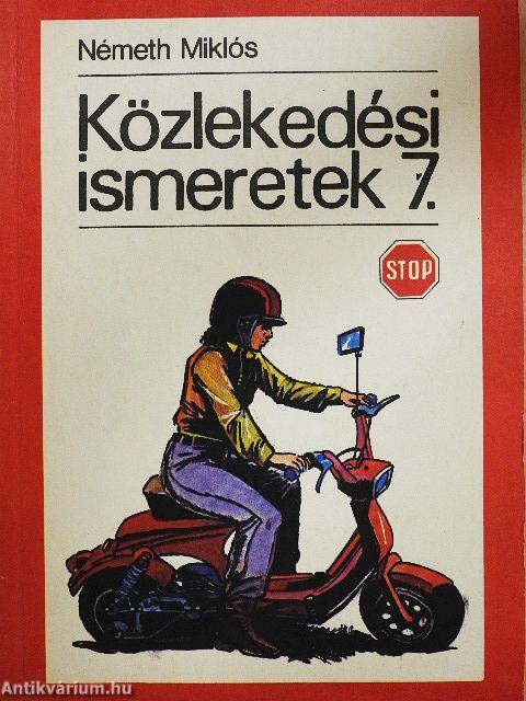 Közlekedési ismeretek 7.