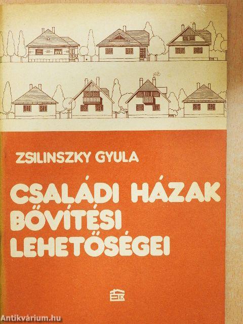 Családi házak bővítési lehetőségei