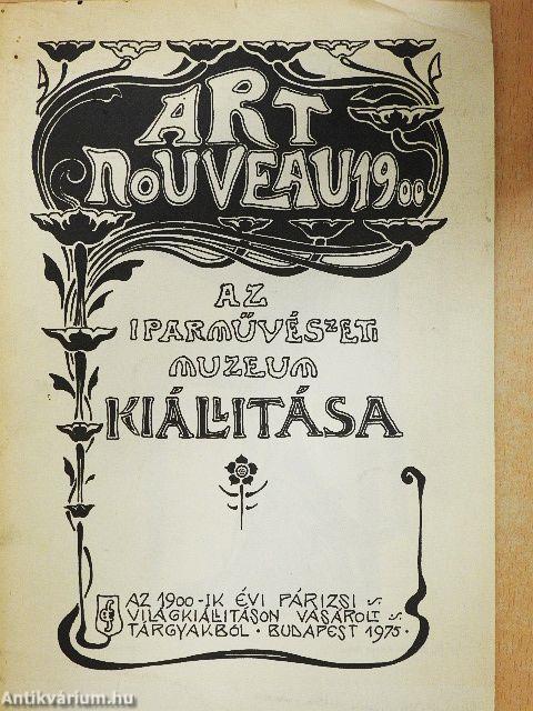 Art Nouveau 1900