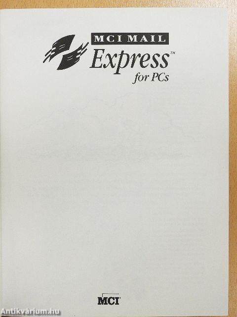 MCI Mail Express for PCs