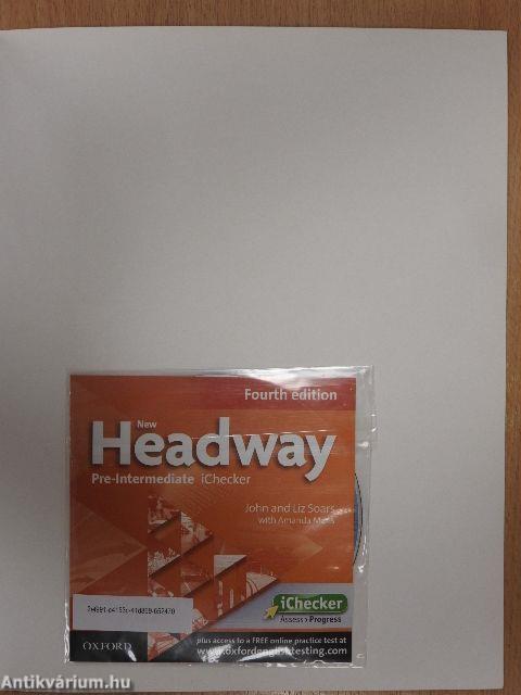 New Headway - Pre-Intermediate - Student's Book/Workbook without key - CD-vel és DVD-vel