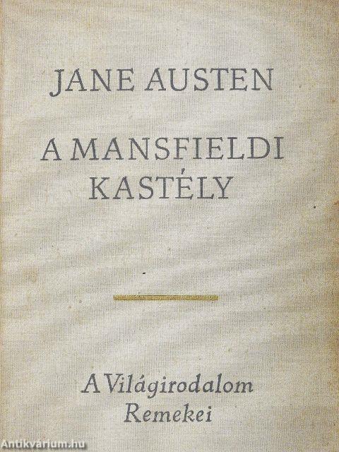 A mansfieldi kastély