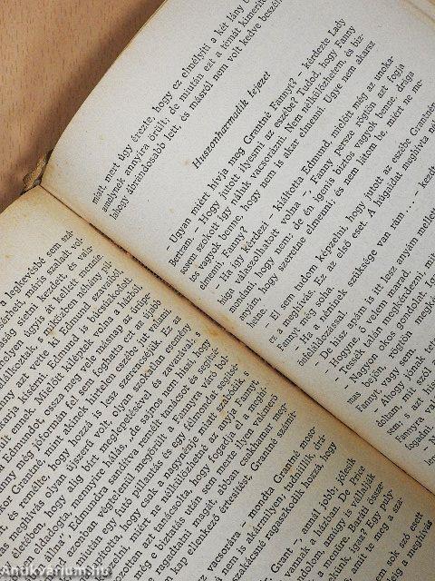 A mansfieldi kastély