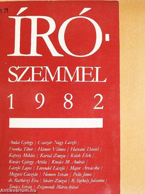 Írószemmel 1982