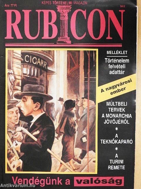 Rubicon 1994. (nem teljes évfolyam)