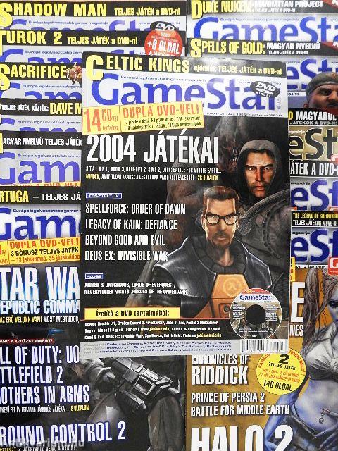 GameStar 2004. január-december 