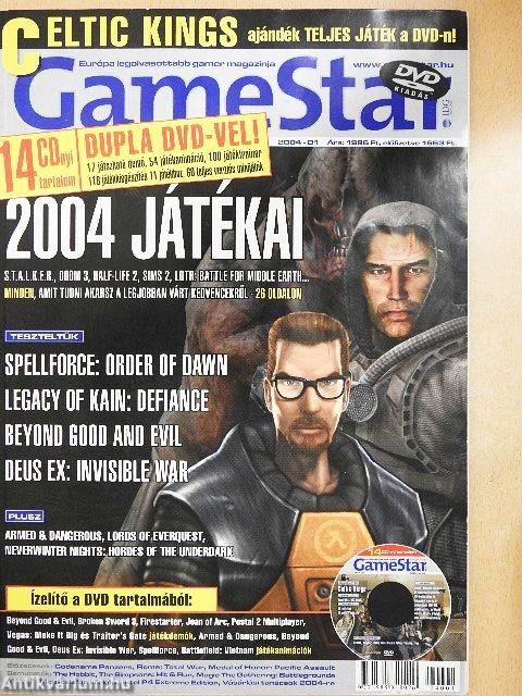 GameStar 2004. január-december 