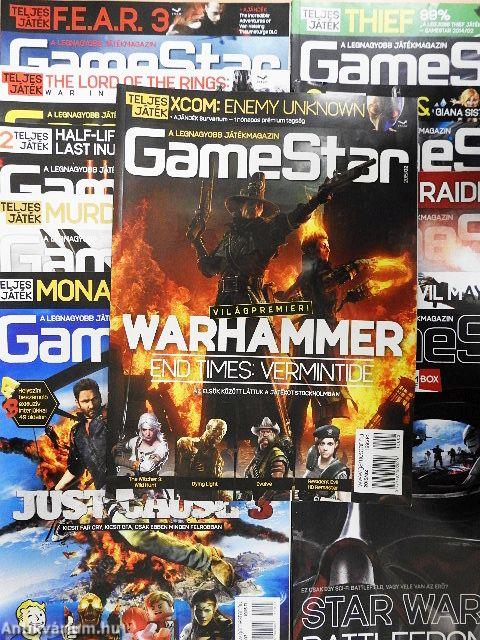 GameStar 2015. (nem teljes évfolyam)