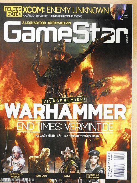 GameStar 2015. (nem teljes évfolyam)