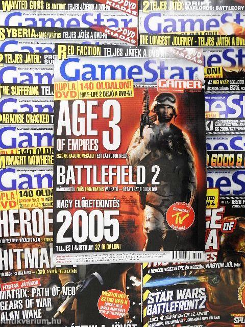 GameStar 2005. január-december