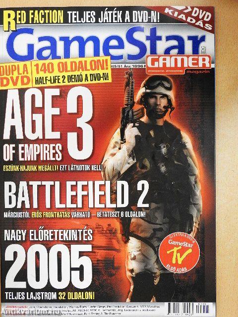 GameStar 2005. január-december