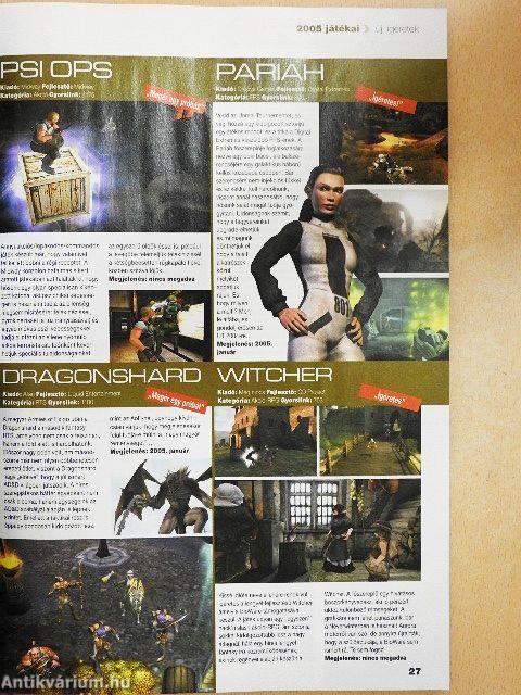 GameStar 2005. január-december