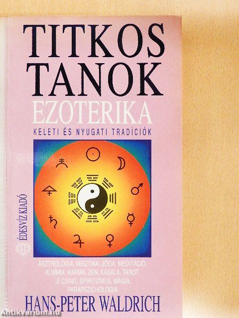 Ezoterika - Titkos tanok