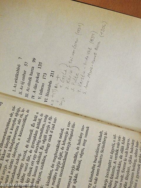 Strindberg/Életjáték