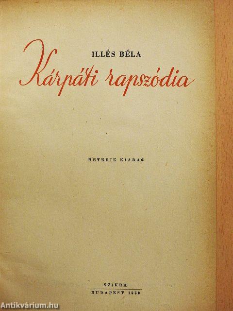 Kárpáti rapszódia