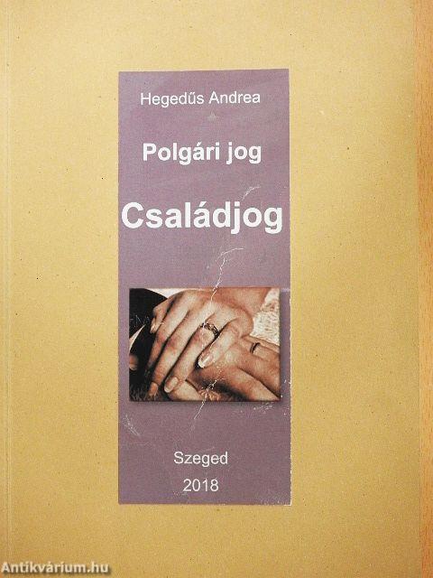 Polgári jog, családjog