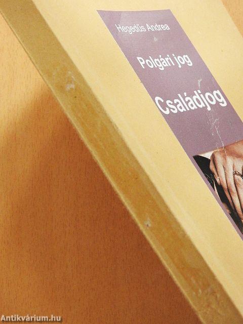 Polgári jog, családjog