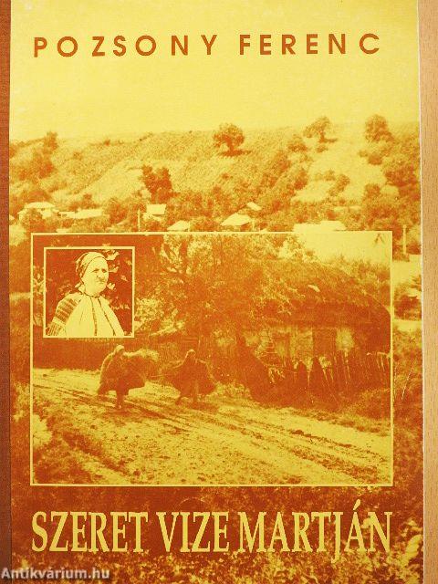 Szeret vize martján