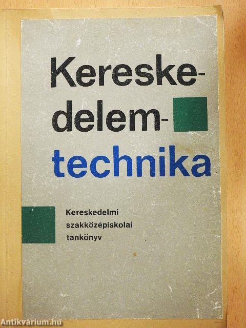 Kereskedelem-technika