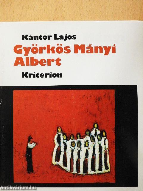 Györkös Mányi Albert