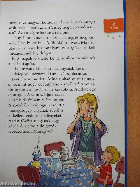 3-5-8 perces mesék - szép álmokhoz