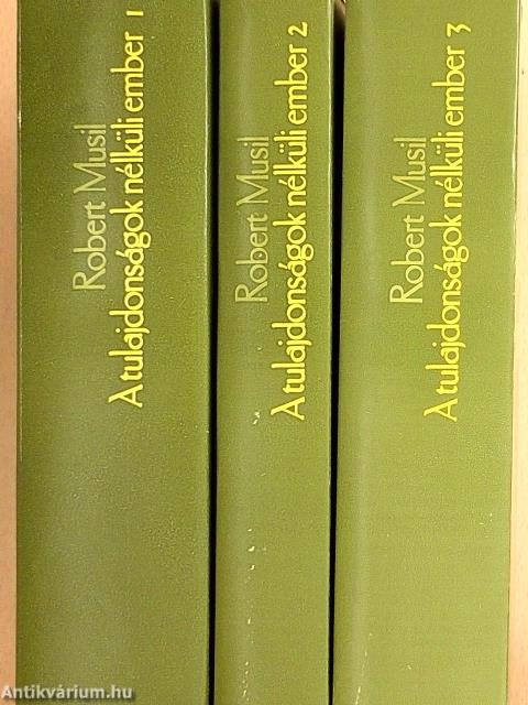 A tulajdonságok nélküli ember 1-3.