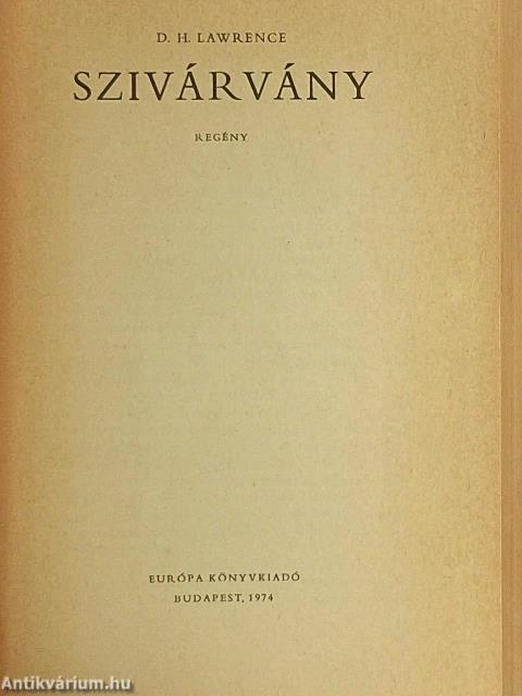 Szivárvány