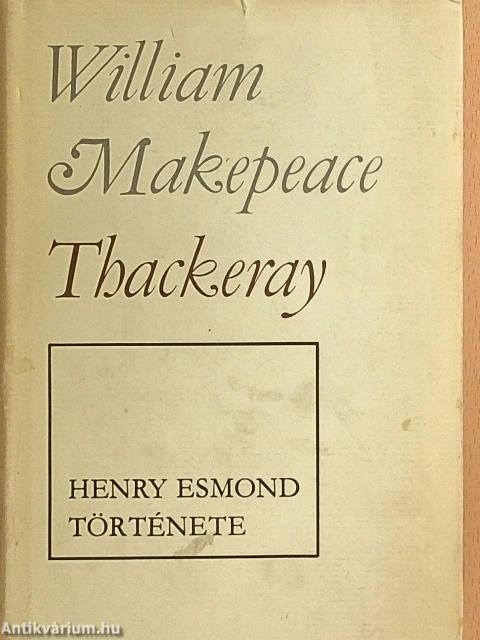 Henry Esmond története