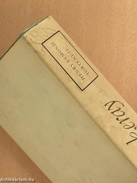 Henry Esmond története