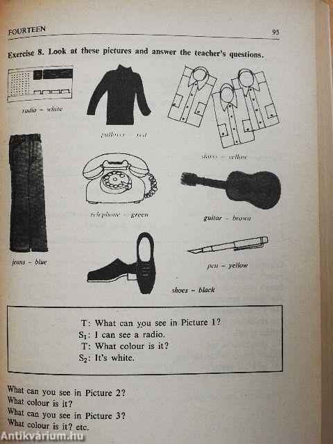 Angol nyelvkönyv I-II.