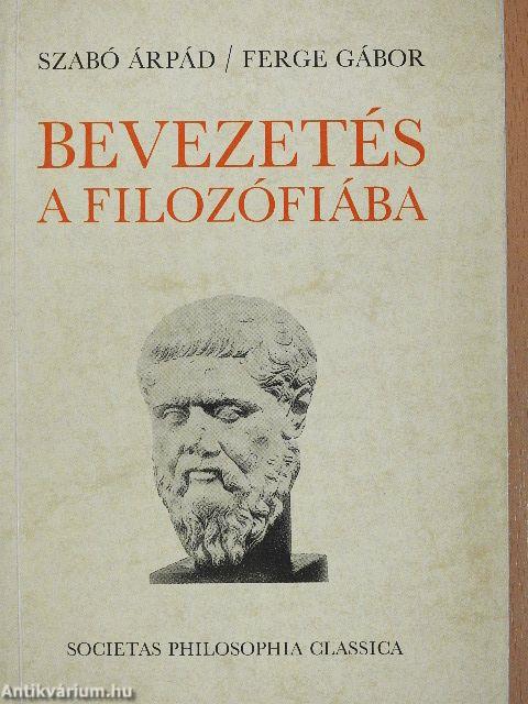 Bevezetés a filozófiába
