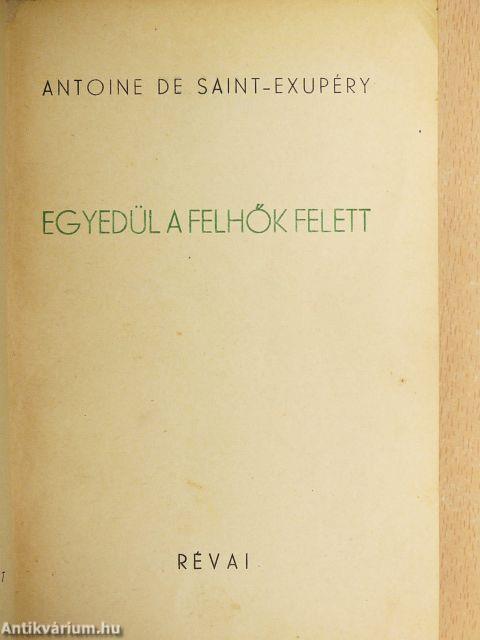 Egyedül a felhők felett