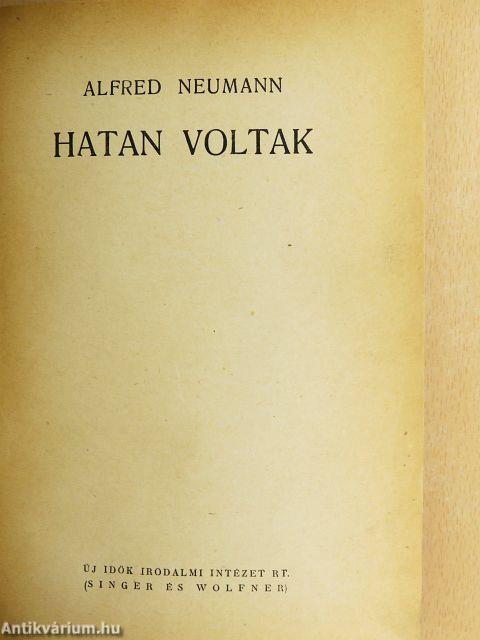 Hatan voltak
