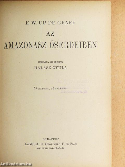 Az Amazonasz őserdeiben