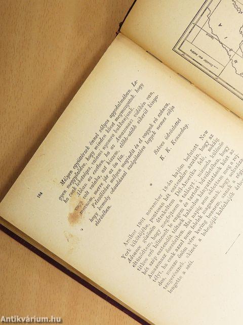 Az Amazonasz őserdeiben