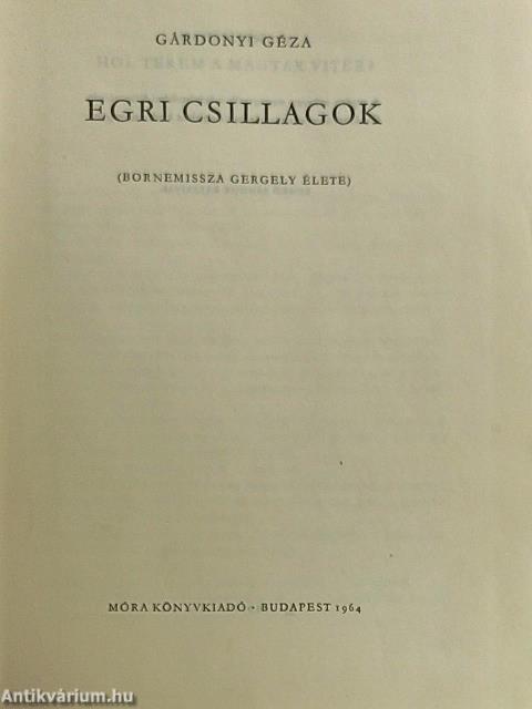 Egri csillagok