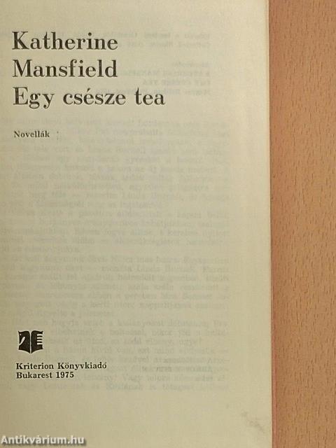 Egy csésze tea