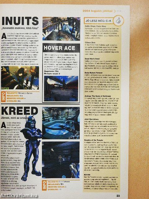 GameStar 2004. január-december 