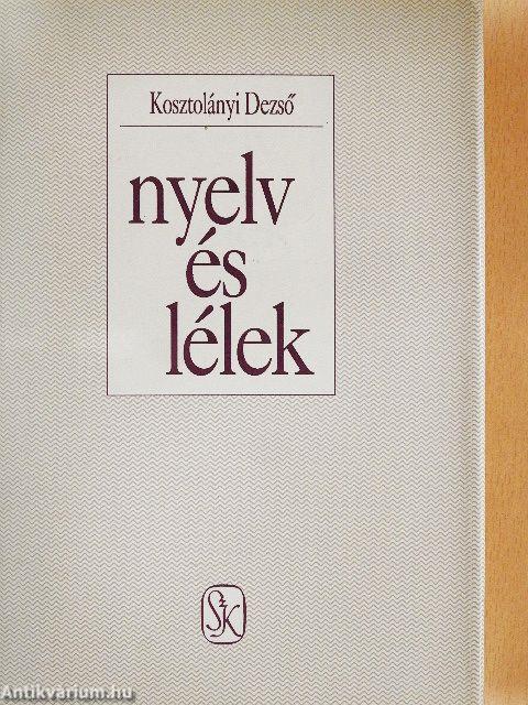 Nyelv és lélek