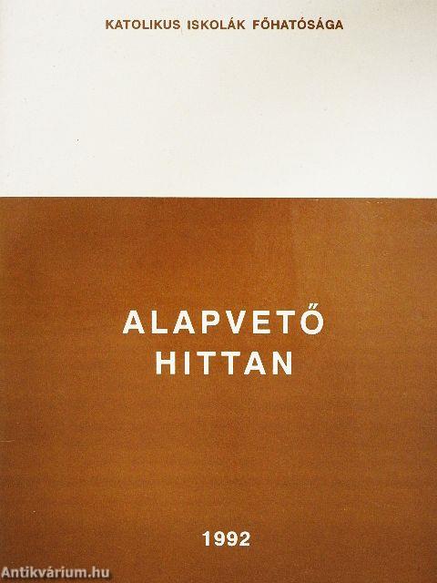 Alapvető hittan