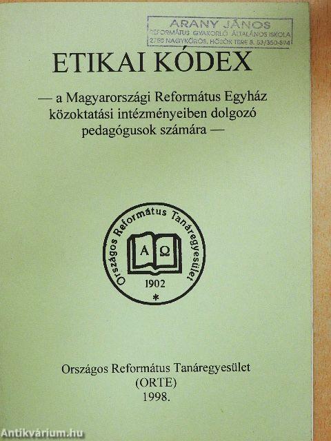 Etikai kódex