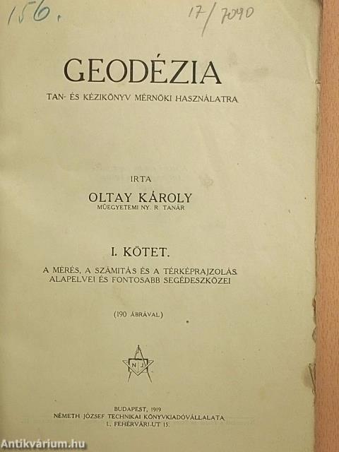Geodézia I.