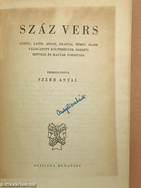 Száz vers