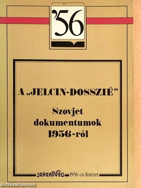 A "Jelcin-dosszié"